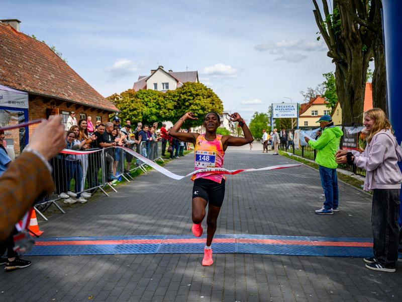 1 miejsce półmaraton 2 maja 2025 roku