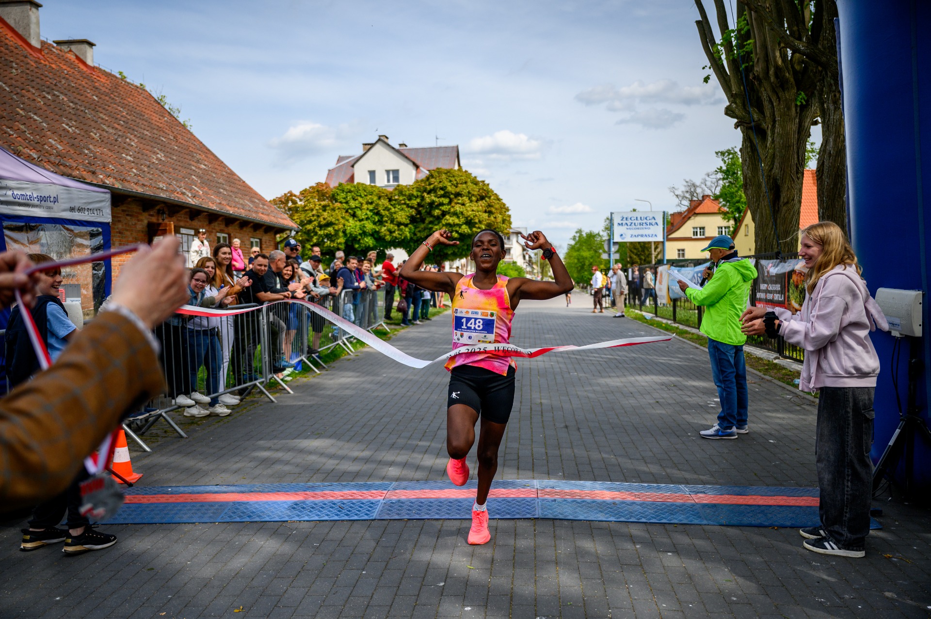 1 miejsce półmaraton 2 maja 2025 roku