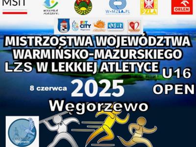 Plakat Mistrzostw Województwa w LA