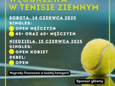 Plakat tenis ziemny 14-15 czerwca 2025