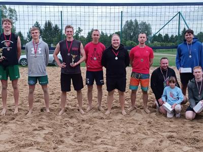 Zwycięzcy siatkówki Wieczór Sportowy 2025