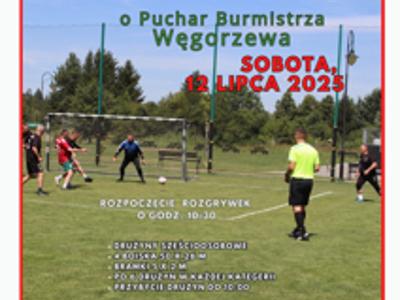 plakat piłki nożnej oldbojów