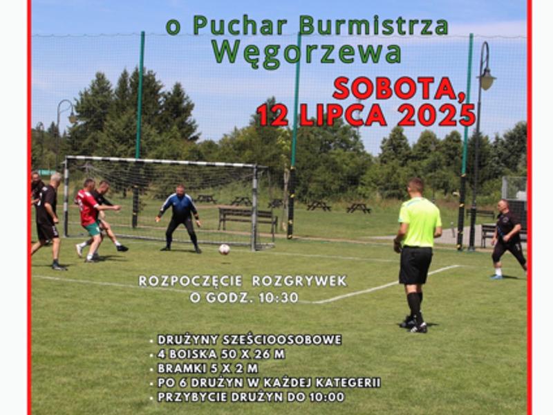 plakat piłki nożnej oldbojów