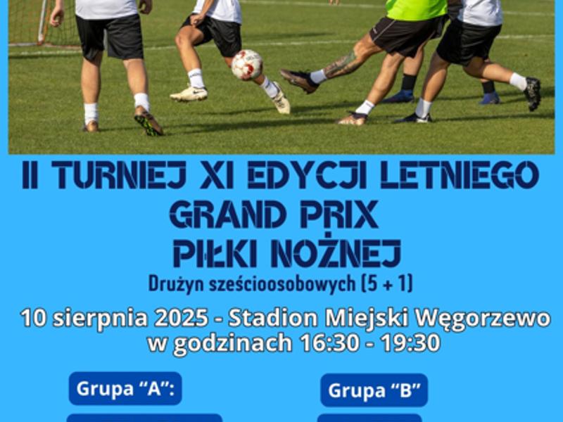 Plakat turnieju piłki nożnej