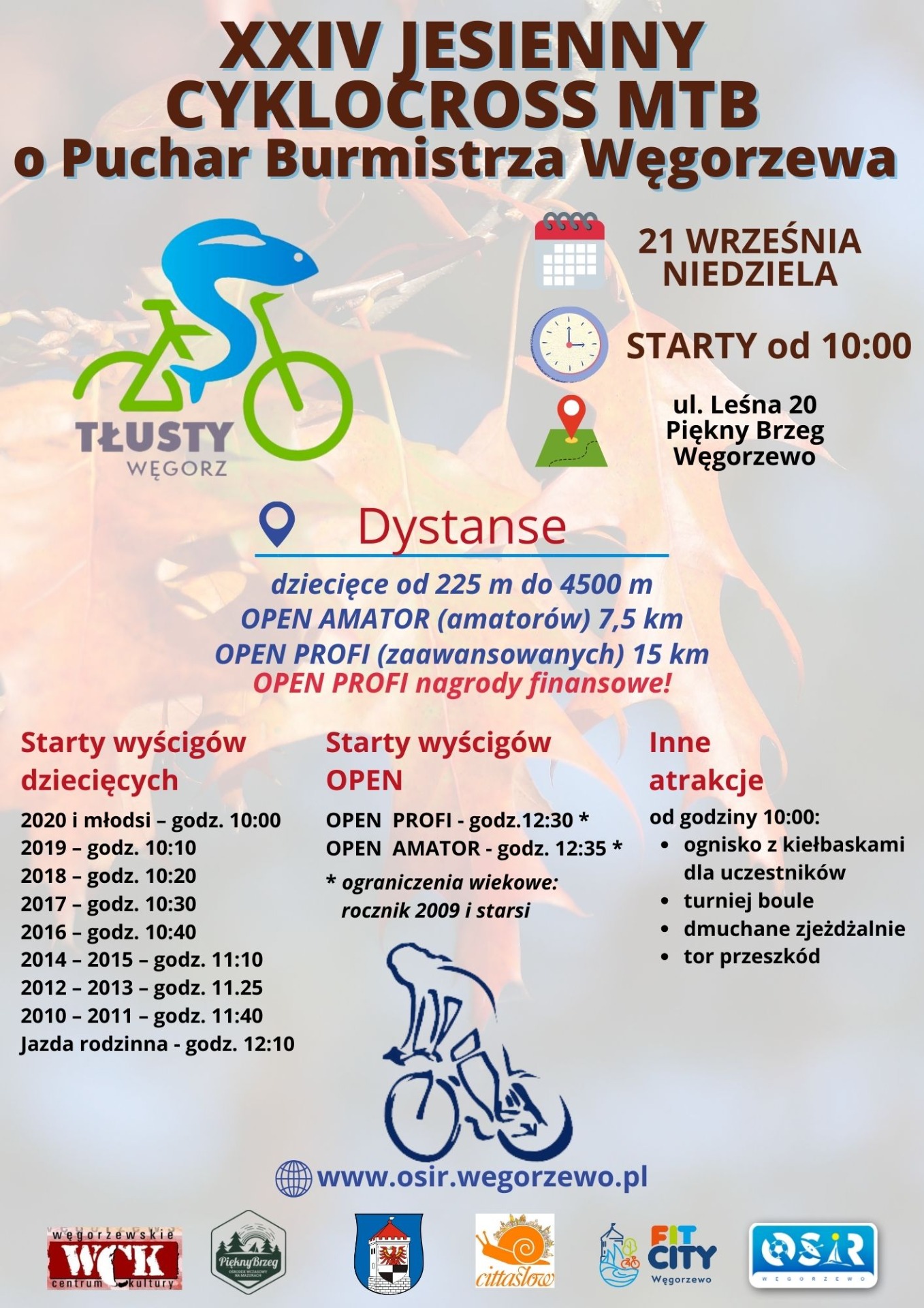 plakat cyklocross 2025-09-21