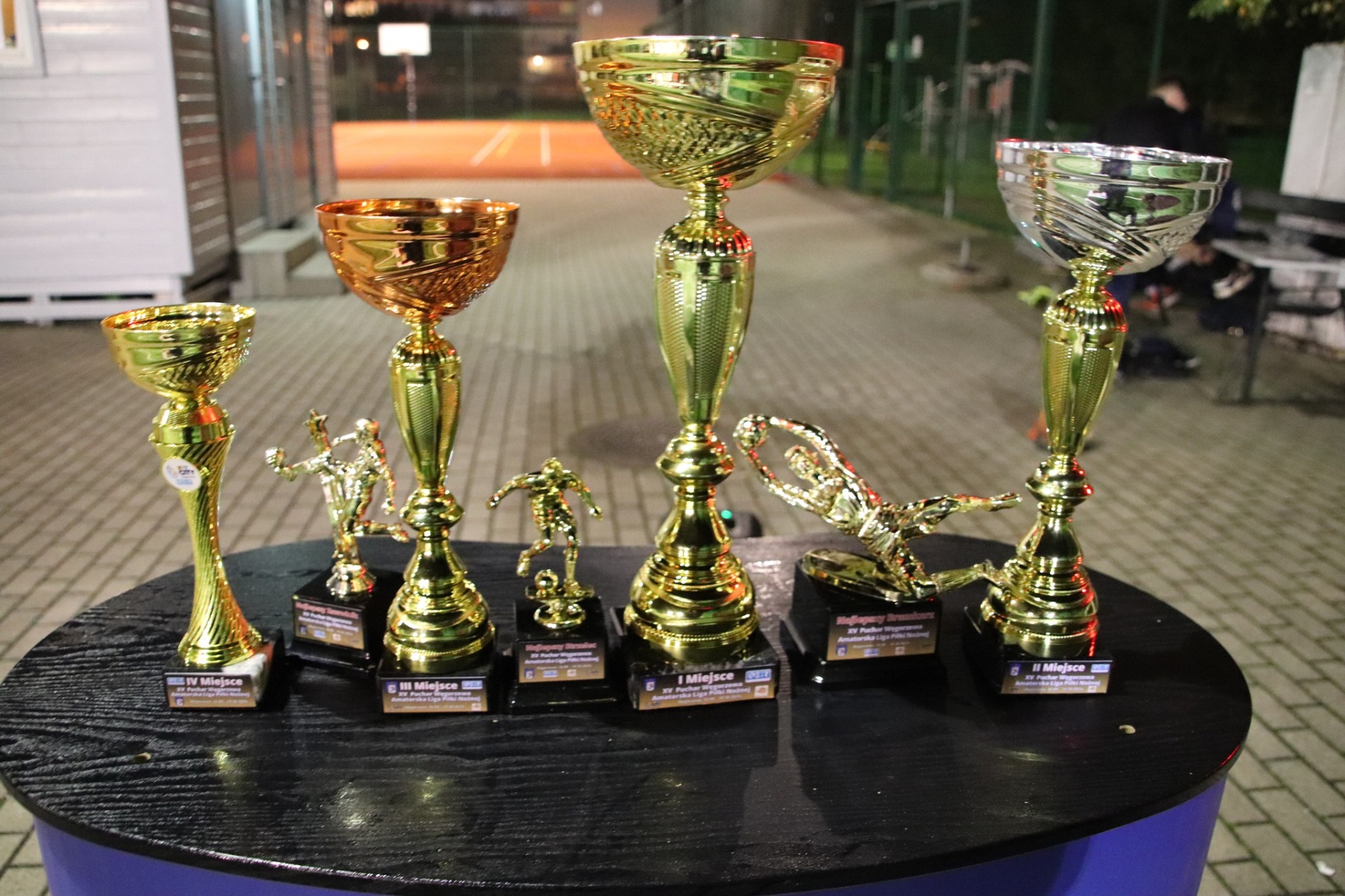 Trofea Pucharu Węgorzewa