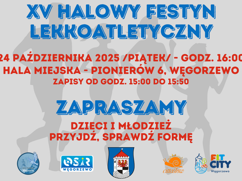 Baner festynu lekkoatletycznego