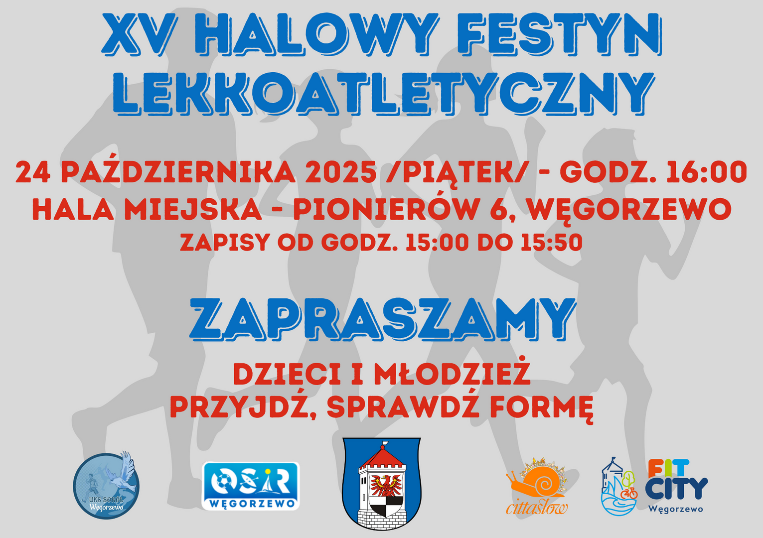 Baner festynu lekkoatletycznego