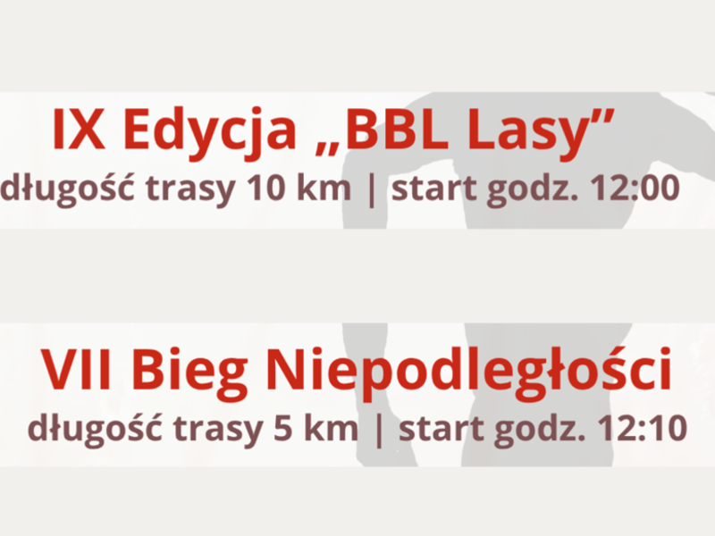 Baner biegów JŚB 2025