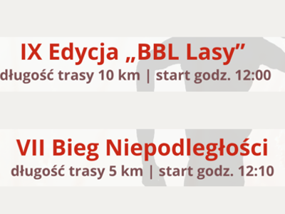 Baner biegów JŚB 2025