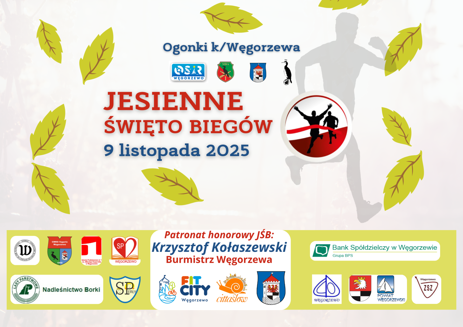 Baner biegów JŚB 2025