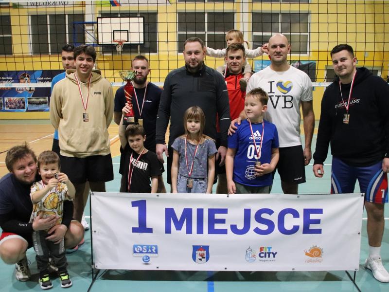 1 miejsce Węgorzewo