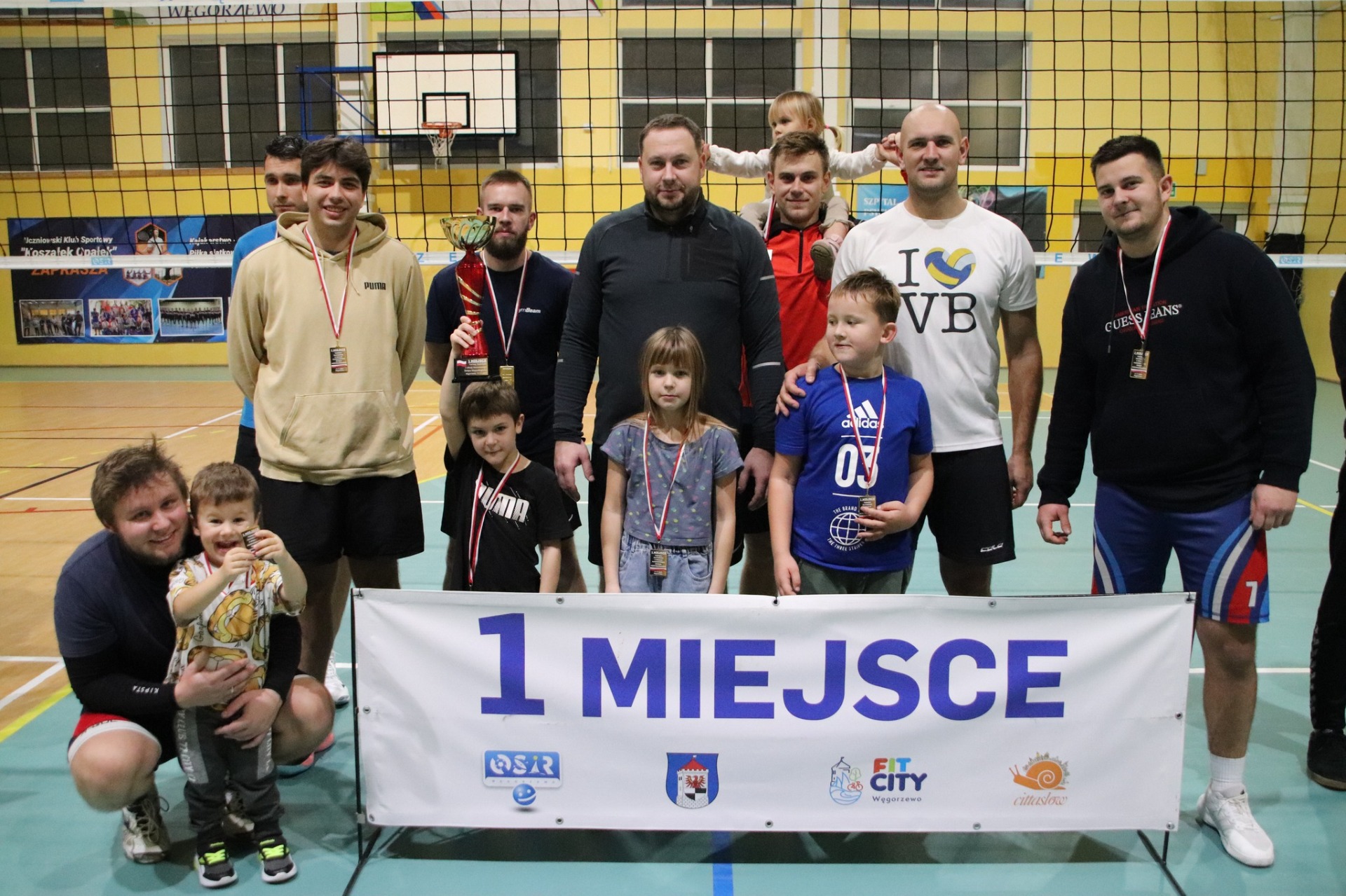 1 miejsce Węgorzewo