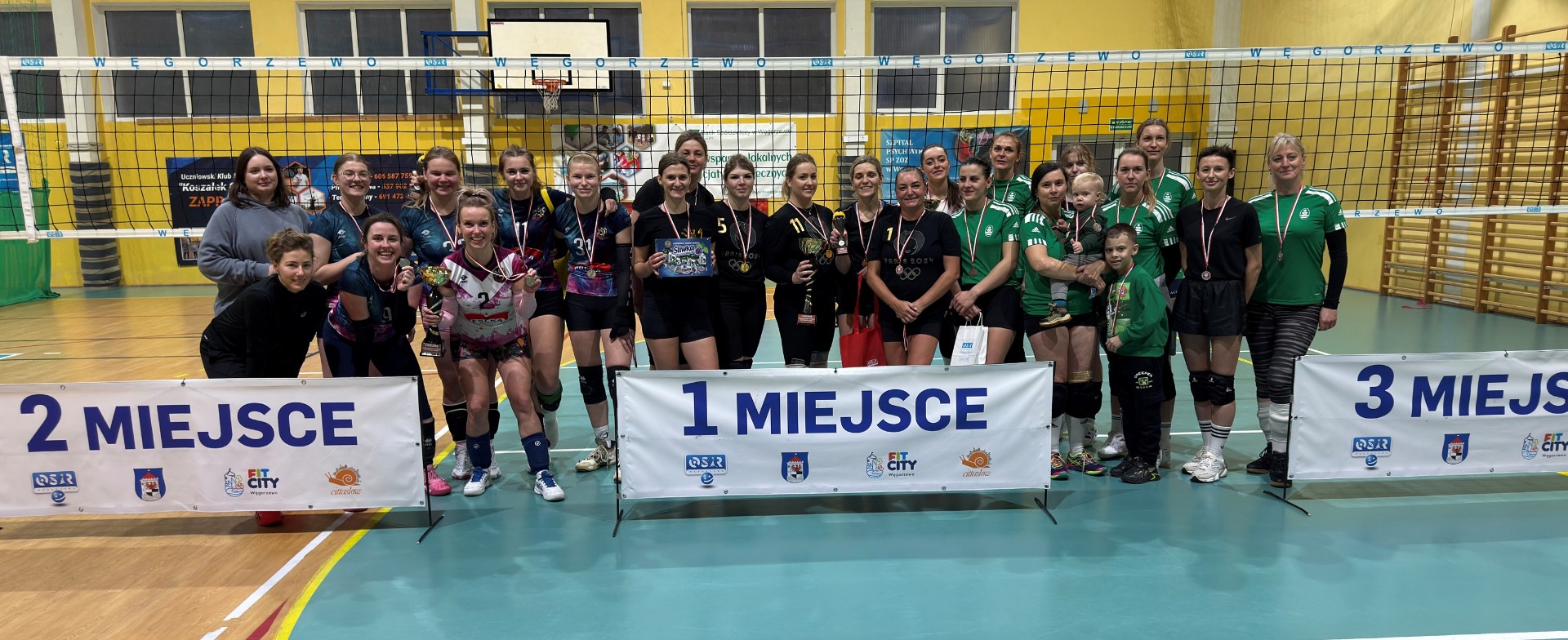 Najlepsze trzy drużyny turnieju