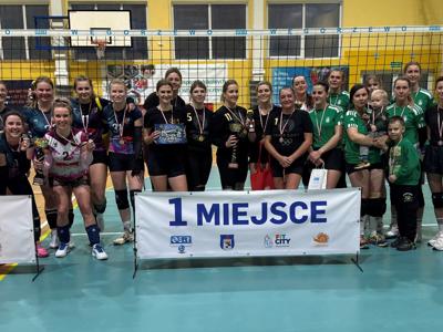 Najlepsze trzy drużyny turnieju