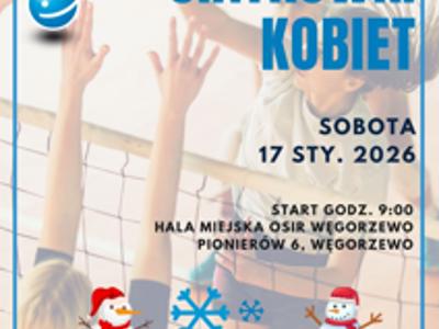 plakat turnieju siatkówki