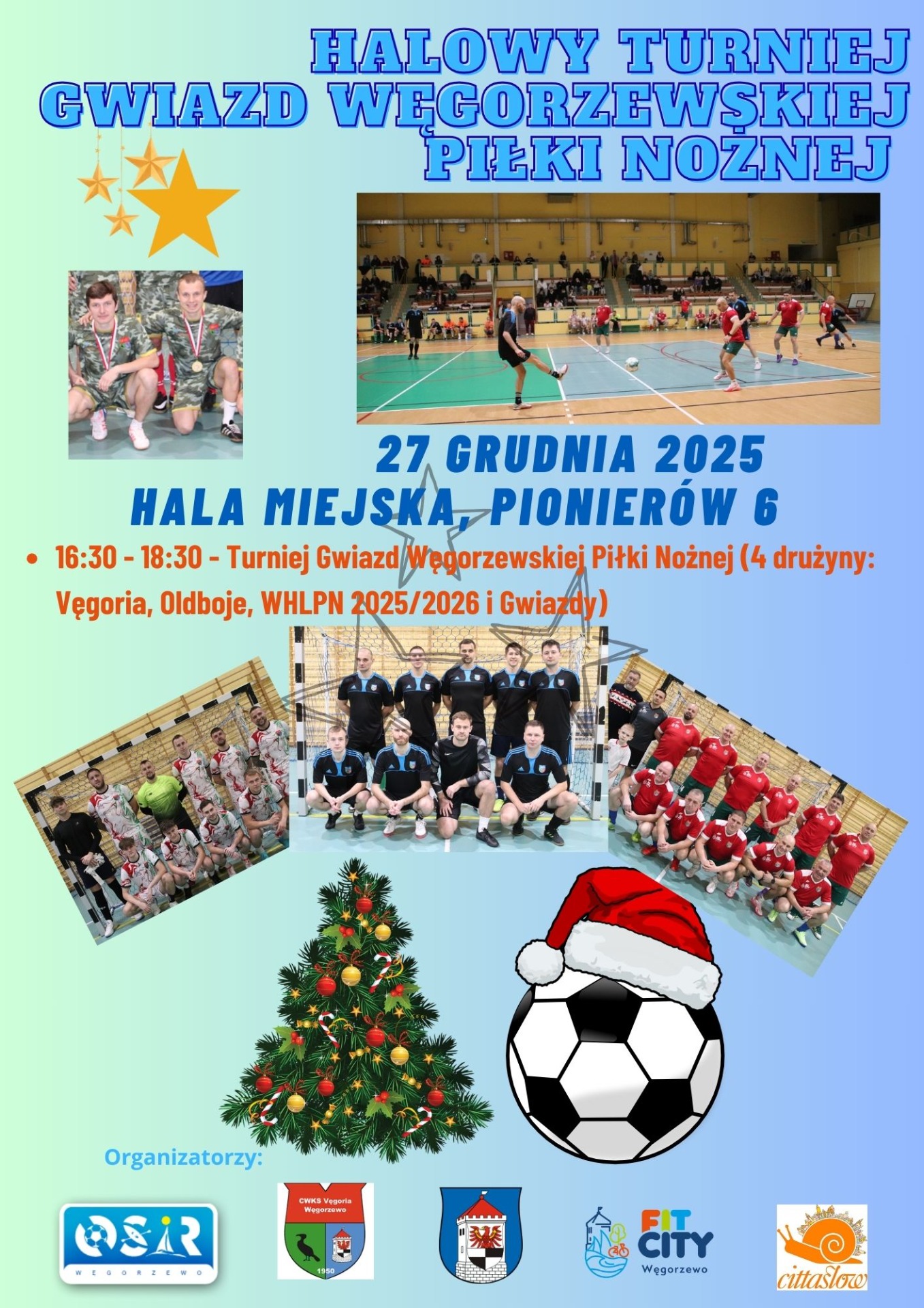 Plakat piłki nożnej