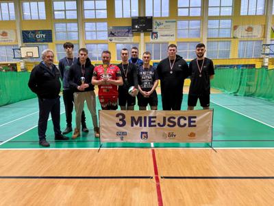 3 miejsce turnieju siatkówki