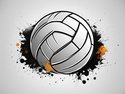 grafiki piłki siatkowej