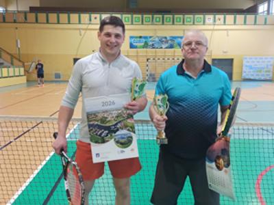 III miejsce pary deblowej