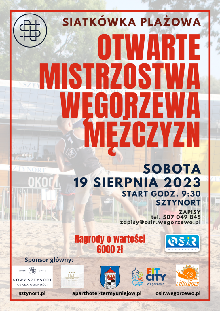 Plakat zawodów