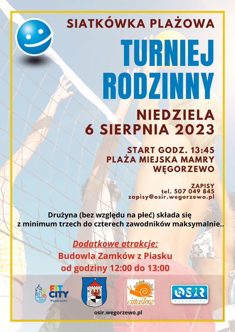 Plakat zawodów