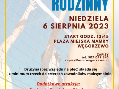 Plakat zawodów