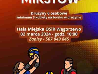 Plakat mikstów 2 marca 2024