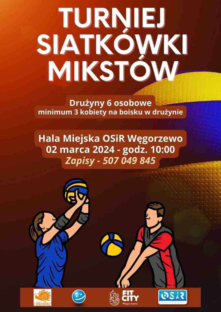 Plakat mikstów 2 marca 2024