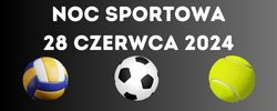 Baner Noc Sportowa 2024