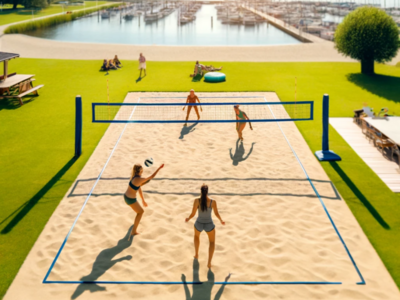 Siatkówka plażowa pań
