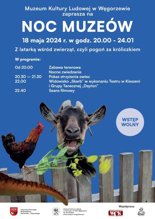 Plakat Nocy Muzeów