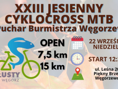Baner cyklocrossu 2024 open
