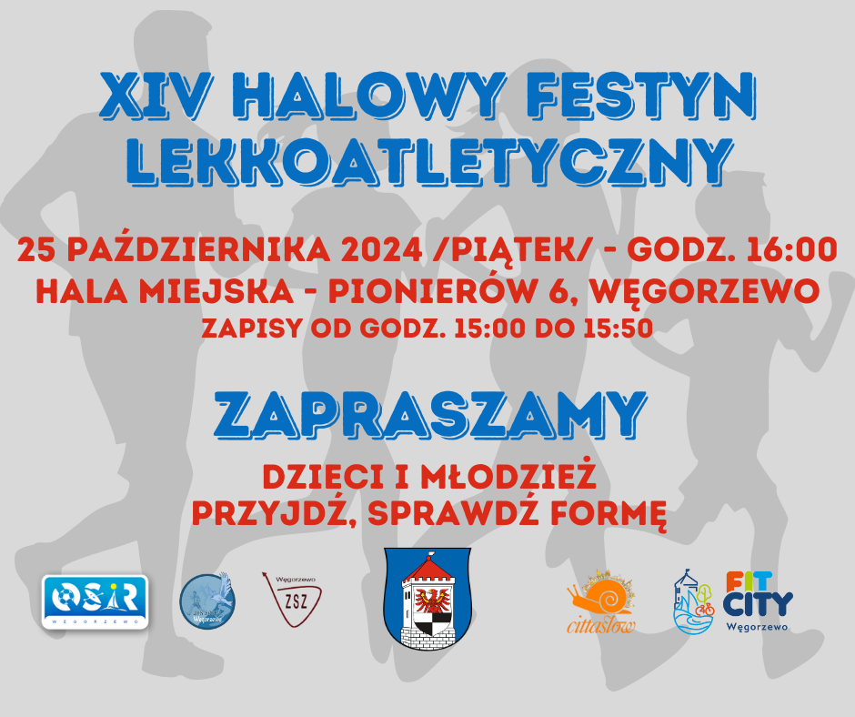 Plakat halowego festynu 2024