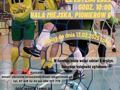Plakat Piłki Nożnej Oldbojów 50+