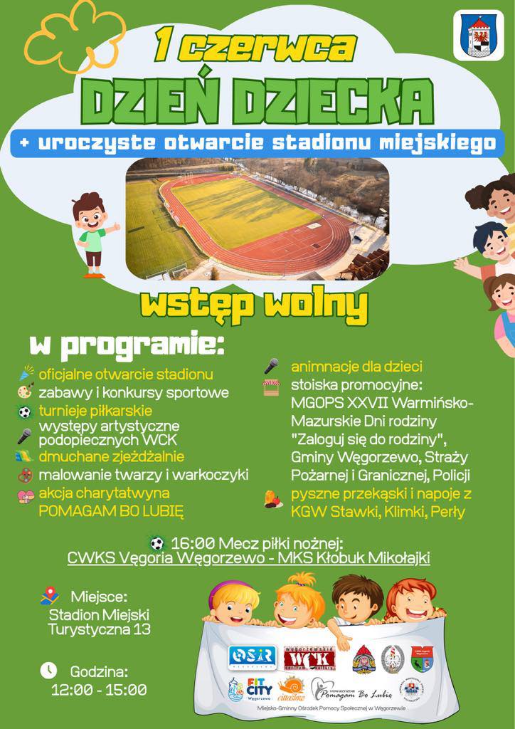 Plakat Dzień Dziecka 