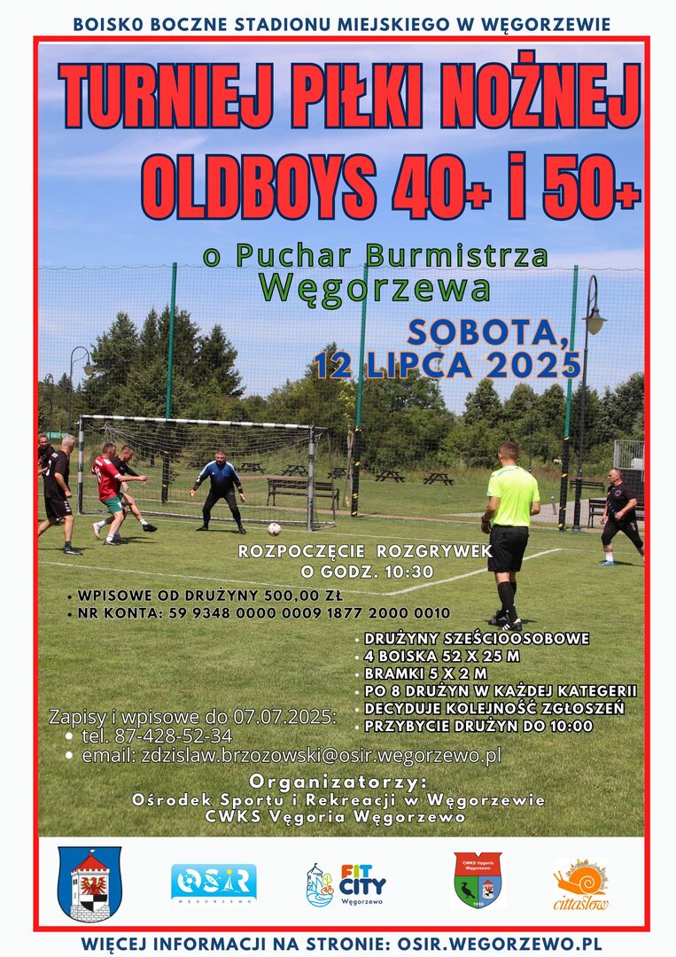 Plakat turniejowy