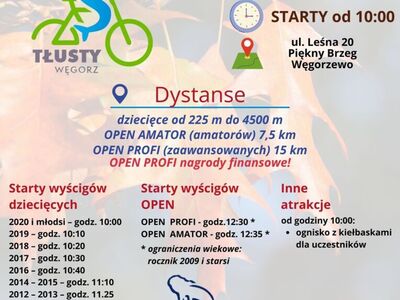 Plakat XXIV Cyklocross MTB