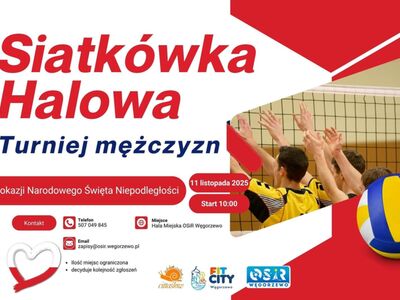 Turniej Siatkówki Mężczyzn z okazji „Święta Niepodległości”