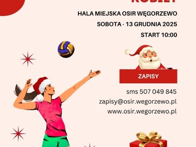 Mikołajkowy Turniej Siatkówki Kobiet