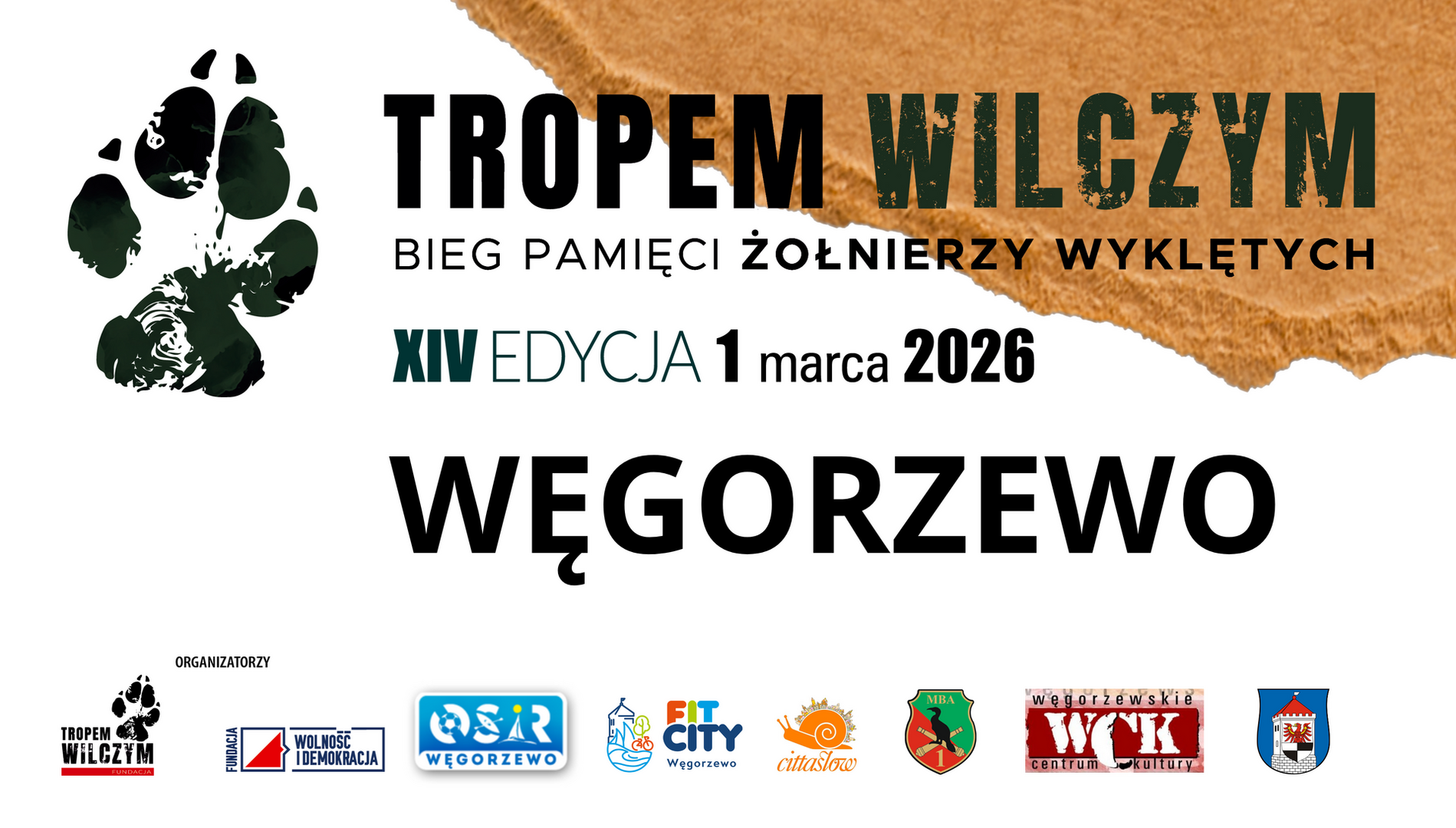 Baner Tropem Wilczym