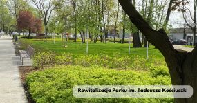 Rewitalizacja Parku im. Tadeusza Kościuszki