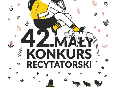 na pierwszym planie czytająca dziewczyna
