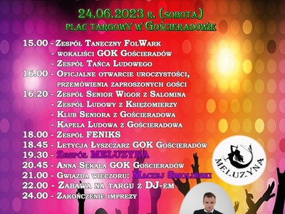 NA PLAKACIE PROGRAM OBCHODÓW