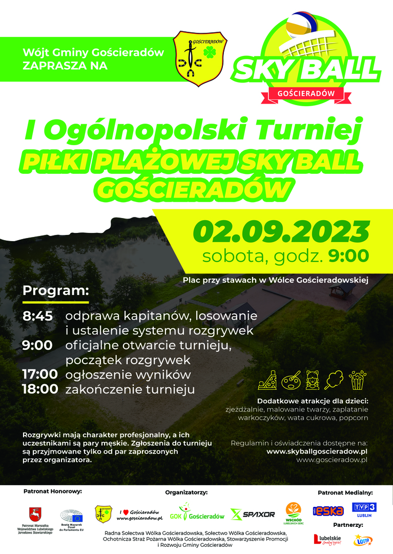 Na zdjęciu widać z lotu ptaka boisko do gry