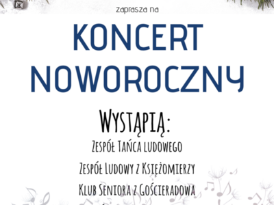 program koncertu noworocznego