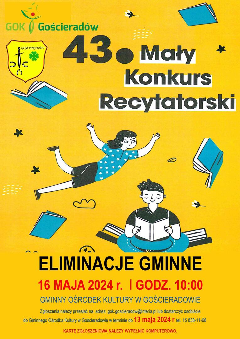 plakat informacyjny