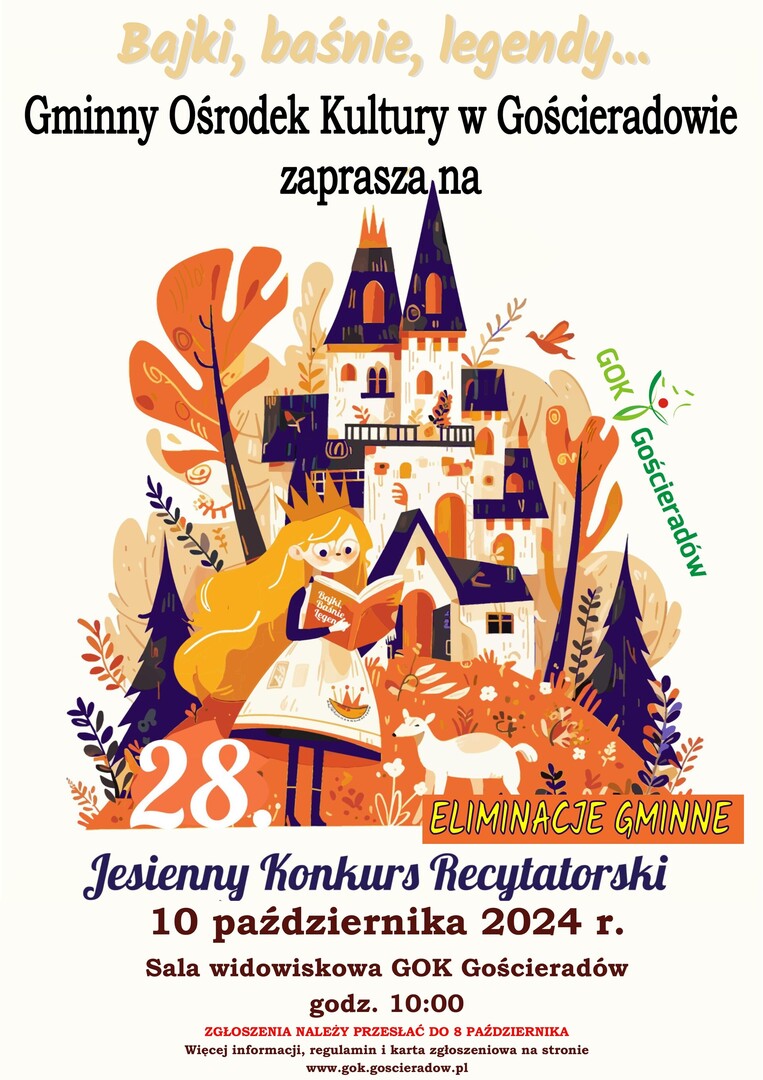 sceneria baśniowa, zamek i księżniczka