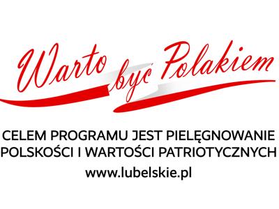 logotyp warto być Polakiem