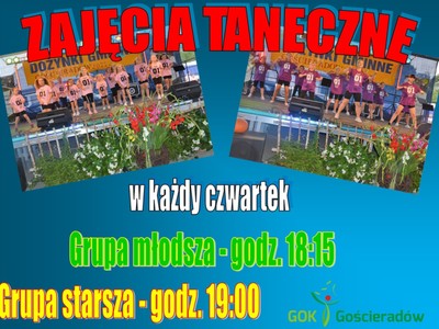 dzieci i młodzież tańcząca